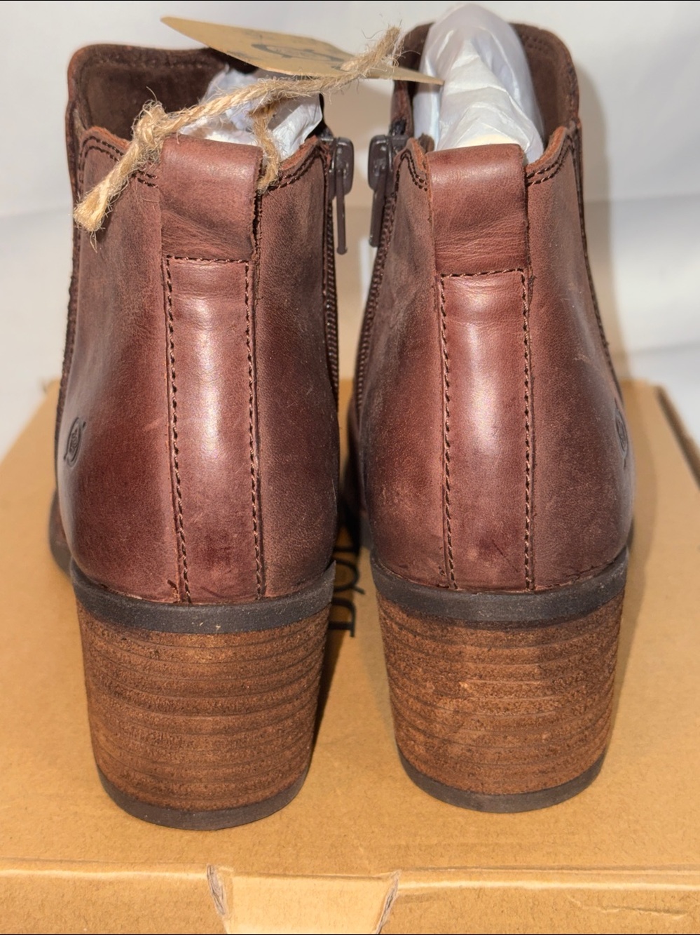Reegan Ankle Booties - Picture 3 of 10
